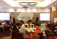 Dinas dan Ketahanan Pangan Dan Pertanian ((DKPP) Kota Bandung mengadakan Workshop Pembekalan edukasi tani bagi petani tembakau di Kota Bandung