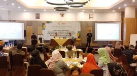 Dinas dan Ketahanan Pangan Dan Pertanian ((DKPP) Kota Bandung mengadakan Workshop Pembekalan edukasi tani bagi petani tembakau di Kota Bandung
