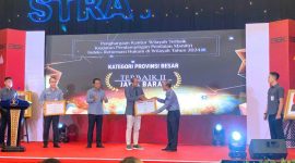 Kemenkumham Jabar meraih predikat Terbaik II dalam Program Pendampingan Penilaian Mandiri Indeks Reformasi Hukum (IRH) se-Indonesia