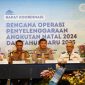 Dishub Jabar menggelar
Rapat koordinasi lintas sektoral yang digelar di Mansion Pine, Kota Baru Parahyangan Kabupaten Bandung Barat, Senin (16/12/2024).