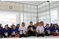 Lapas Banceuy Terima Bantuan Wakaf Alquran dari Yayasan Wakaf Salman ITB Bandung untuk warga binaan lapas 