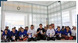 Lapas Banceuy Terima Bantuan Wakaf Alquran dari Yayasan Wakaf Salman ITB Bandung untuk warga binaan lapas 