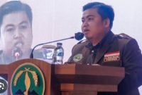 Ketua Umum Gema Pasundan,Rajo Galan.