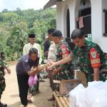 Babinsa Koramil 1004 Tanjungsari, Jum’at Keliling Babinsa di Desa Cinangerang