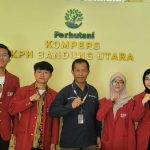 Perhutani Bandung Utara Terima Mahasiswa UPI untuk Observasi