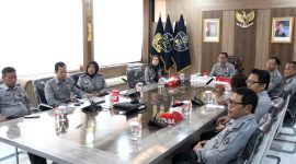 Kanwil Kemenkum Jabar) turut berpartisipasi dalam Forum Pendalaman Materi Perancang Peraturan Perundang-undangan yang digelar secara virtual oleh Direktorat Jenderal Peraturan Perundang-undangan (Ditjen PP).