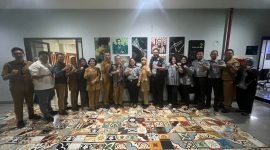 Kanwil Kemenkum Jabar berkolaborasi dengan Dinas Kebudayaan dan Pariwisata Kota Bandung