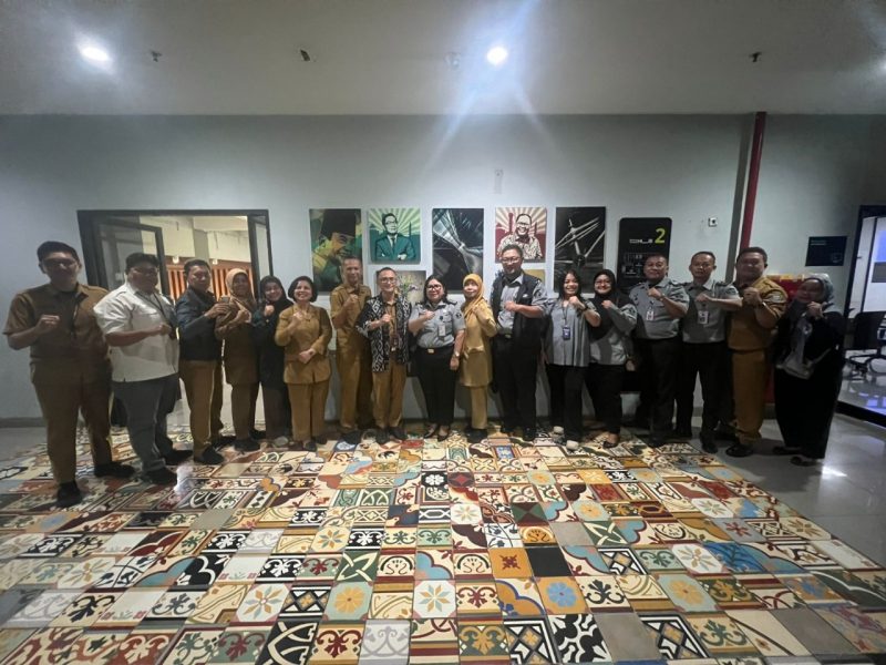 Kanwil Kemenkum Jabar berkolaborasi dengan Dinas Kebudayaan dan Pariwisata Kota Bandung