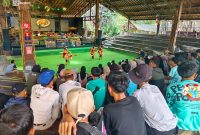 Saung Angklung Udjo sebagai kawasan wisata berbasis KI