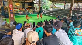 Saung Angklung Udjo sebagai kawasan wisata berbasis KI