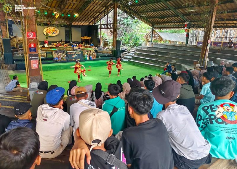 Saung Angklung Udjo sebagai kawasan wisata berbasis KI