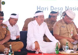 Dedi Mulyadi hadir dalam acara Musdenas di Sumedang 