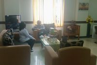 Hemawati BR Pandia, Kepala Divisi Pelayanan Hukum Kantor Wilayah Kemenkum Jawa Barat, mengadakan koordinasi penting dengan Filianto Akbar, Kepala Kantor Wilayah Direktorat Jenderal Imigrasi Jawa Barat