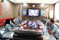 Kemenkum Jabar saat diskusi evaluasi Desa sadar hukum di Jabar