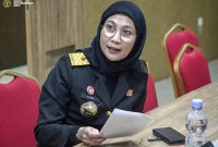 Kepala Divisi Peraturan Perundang-undangan dan Pembinaan Hukum, Funna Maulia Massaile