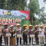 Perhutani Bersinergi dengan Polri Gelar Penanaman Jagung Serentak di Cisarua untuk Dukung Ketahanan Pangan Nasional