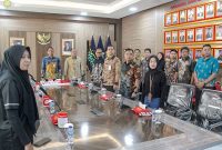 Kanwil Kemenkum Jabar bersama jajarannya mengikuti secara virtual Entry Meeting Pemeriksaan Laporan Keuangan (LK) Kemenkumham Tahun 2024.