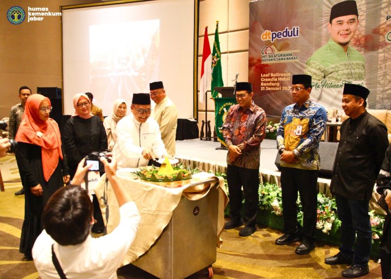 Pengurus Wilayah Ikatan Notaris Indonesia (INI) Jawa Barat menggelar Tabligh Akbar dan Muhasabah