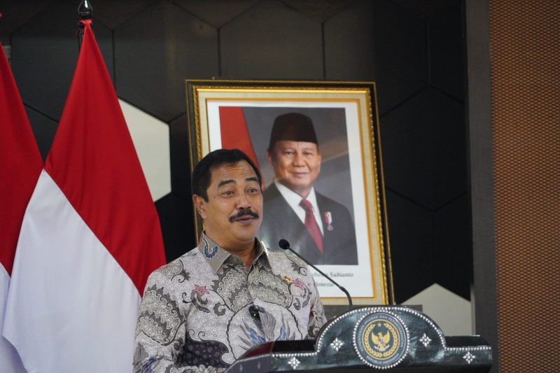 Menteri Imigrasi dan Pemasyarakatan, Agus Andrianto