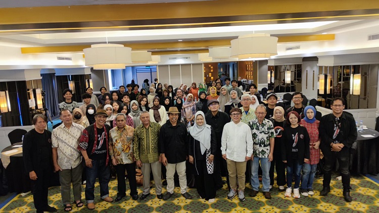 Dinas Pariwisata dan Kebudayaan (Disparbud) Jabar melakukan Sosialisasi Pemajuan Kebudayaan dan Pengelolaan Cagar Budaya Jawa Barat (7/1/2025).