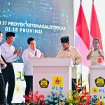 Presiden Prabowo Subianto Resmikan 26 Pembangkit Listrik Menuju Swasembada Energi