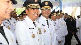 Dedi Mulyadi dan Erwan Setiawan resmi dilantik sebagai Gubernur dan Wakil Gubernur Jawa Barat periode 2025-2030.