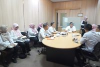 Plt. Asisten Daerah II Bidang Perekonomian dan Pembangunan, Dedi Mulyadi, memimpin Rapat Koordinasi Operasi Pasar Hari Besar Keagamaan Nasional (HBKN) Puasa-Idulfitri Tahun 2025 di Ruang Setda Center, Kabupaten Garut, Rabu (19/2/2025).