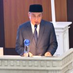Bey Machmudin Sampaikan Perpisahan di Rapat Paripurna DPRD Jabar