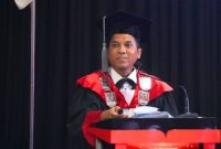 Prof. Agus Pratondo, Guru Besar Universitas Telkom (Tel U), Bandung