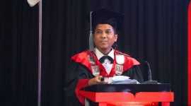 Prof. Agus Pratondo, Guru Besar Universitas Telkom (Tel U), Bandung