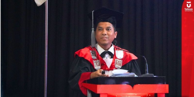 Prof. Agus Pratondo, Guru Besar Universitas Telkom (Tel U), Bandung