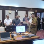 Hari Pertama Bertugas, Erwan Setiawan Jalin Silaturahmi dengan Pegawai Gedung Sate
