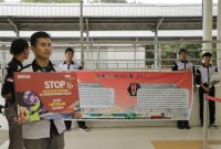 KAI Daop 2 Bandung sosialisasikan Alanti pelecehan Slseksual di lingkungan kereta api 