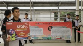 KAI Daop 2 Bandung sosialisasikan Alanti pelecehan Slseksual di lingkungan kereta api 