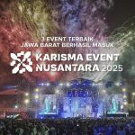 Tiga Event Unggulan Jabar Masuk Karisma Event Nusantara (KEN) 2025