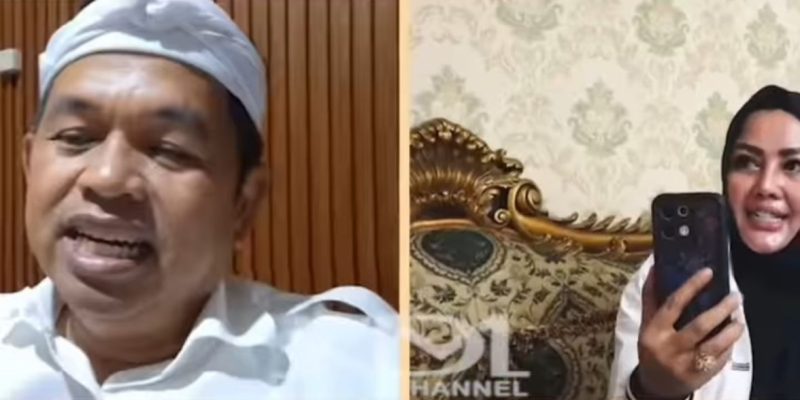 Gubernur Jawa Barat, Dedi Mulyadi memberikan klarifikasi terkait video viral Kepala Desa Gunung Menyan, Kabupaten Bogor.