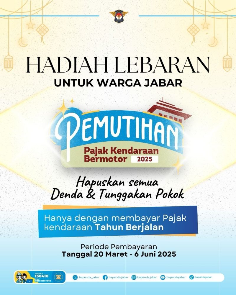 Berlaku untuk tunggakan hingga 2024, perpanjangan hanya bayar pajak tahun 2025.