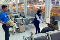 PTKAI Daop 2 Bandung mencatat 26 ribu pemudik memilih berangkat lebih awal dari wilayah Daop 2 Bandung.