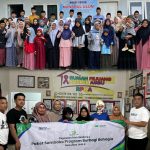 PT Pegadaian Kanwil X Jawa Barat Sebar Kebahagiaan di Bulan Ramadhan dengan 200 Paket Sembako