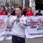 Aliansi Masyarakat Bandung Raya Suarakan Dukungan terhadap Pengesahan UU TNI 2025 di Depan Gedung DPRD Jabar dan Gedung Sate