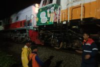 Penanganan Gogosan Rel Petak Jalan Ciamis-Manonjaya Selesai Tepat Waktu, Jalur KA Dapat Dilalui Kembali.