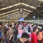 Pada Puncak Arus Mudik Lebaran 2025,Daop 2 Bandung Berangkatkan 18 Ribu Pemudik