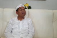 Dedi Mulyadi saat melakukan preskon di Gedung Pakuan, Kota Bandung. Rabu (05/03/2025).