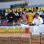 Kurangi Takaran dan Tak Miliki Izin,Polda Jabar Gerebek Pabrik Pengemasan Minyak Sawit
