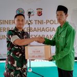 Batalyon Arhanud 3/YBY Berbagi Rezeki di Bulan Ramadhan, Santuni  Puluhan Anak Yatim dan Berbagi Nasi Kotak dan Takjil Gratis