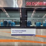 Pelanggan KA Pangandaran Berikan Apresiasi kepada Polsuska Daop 2 Bandung