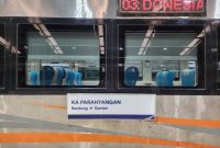 KA Pangandaran relasi Gambir - Banjar.