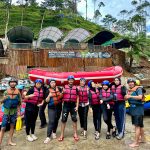 Serunya Arung Jeram di Sungai Palayangan Cileunca, Pangalengan: Liburan Lebaran Bersama Keluarga yang Tak Terlupakan