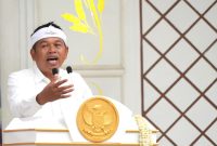 Gubernur Jawa Barat, Dedi Mulyadi 