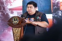 Rajo Galan,Ketua Umum Gerakan Mahasiswa  (GEMA) Pasundan.